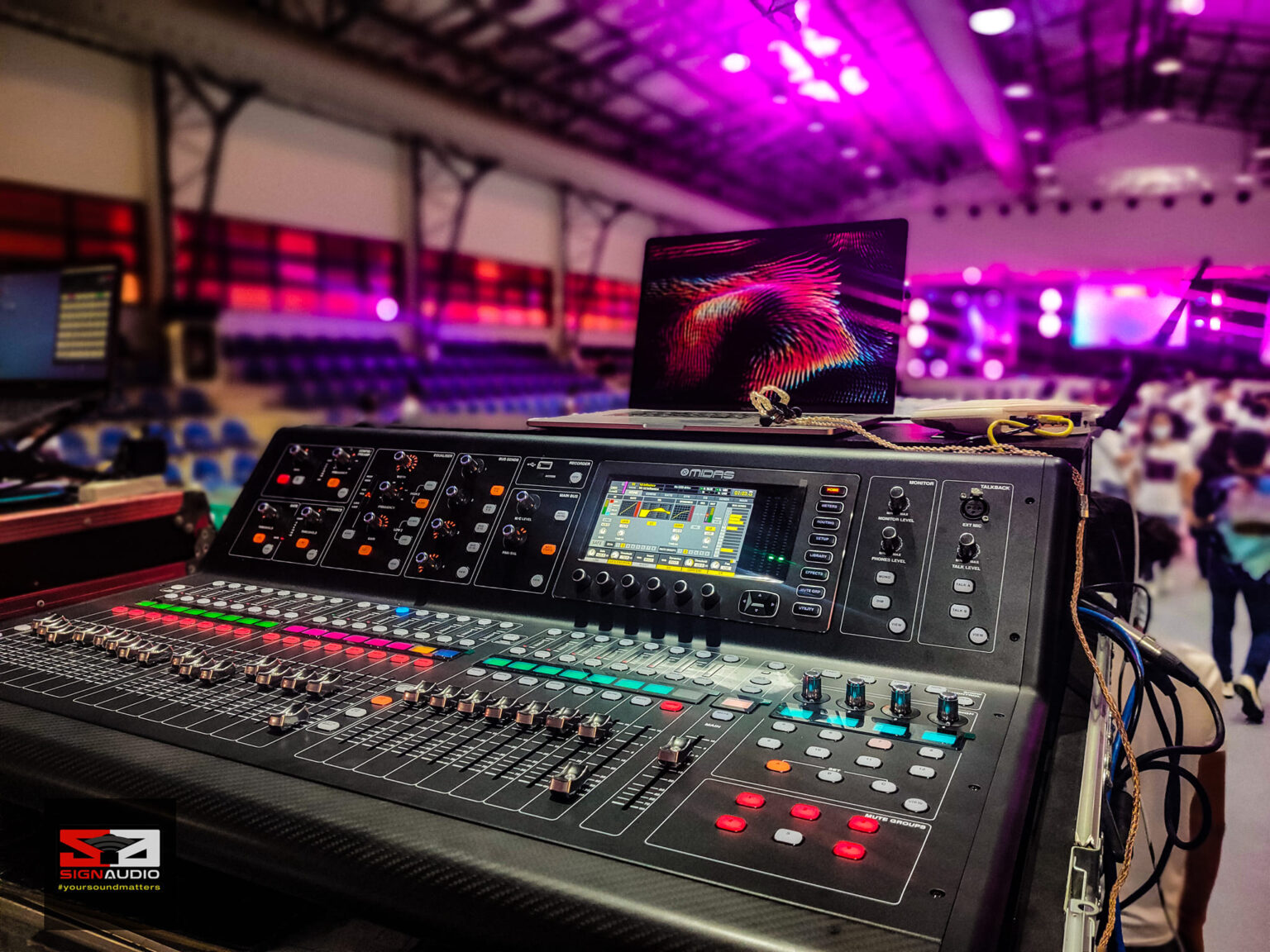 sign audio technology