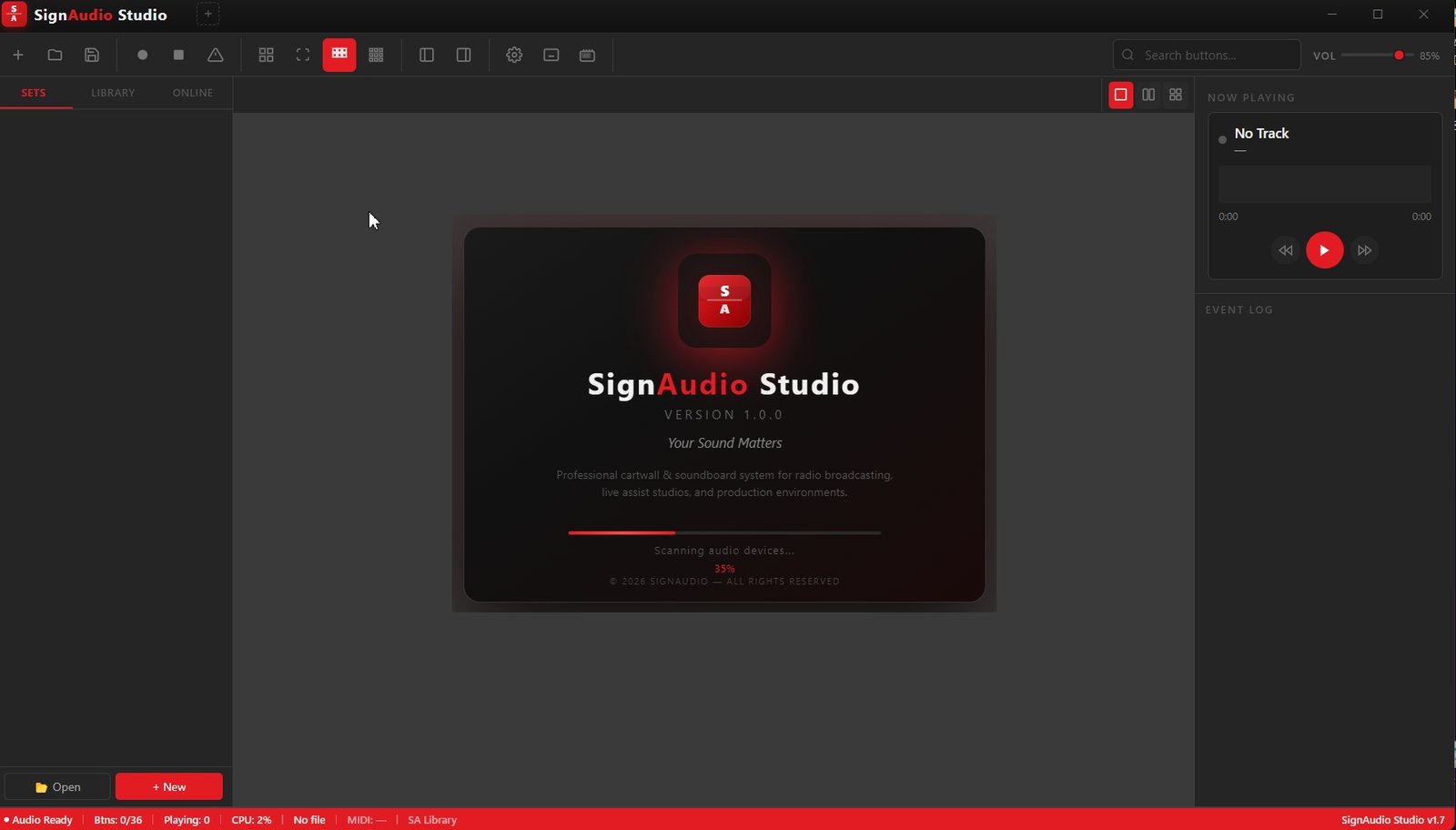 SignAudio Studio